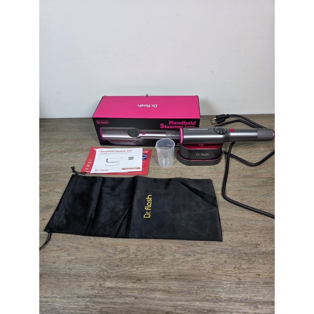 Dr. Flash Handheld Steamer Iron